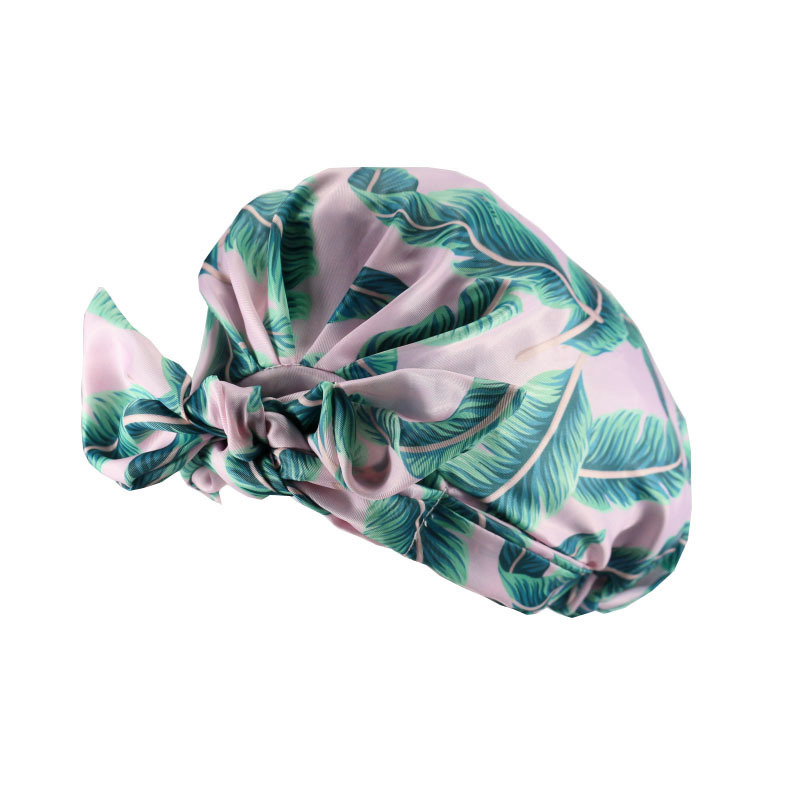 Shower Cap Waterproof Amazon Elastic Bow Black and White Stripes Shower Cap Female Yiwu Manufacturers Can Make a Variety of Patterns Shower Cap Waterproof Amazon Elastic Bow Black and White Stripes Shower Cap Female Yiwu Manufacturers Can Make a Variety of Patterns