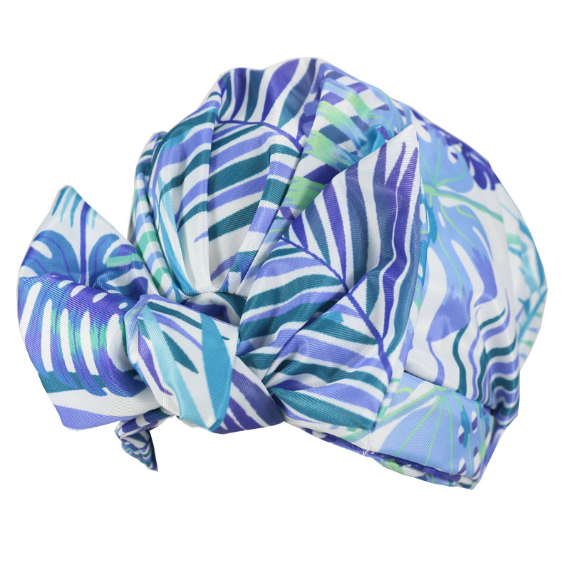 Shower Cap Waterproof Amazon Elastic Bow Black and White Stripes Shower Cap Female Yiwu Manufacturers Can Make a Variety of Patterns Shower Cap Waterproof Amazon Elastic Bow Black and White Stripes Shower Cap Female Yiwu Manufacturers Can Make a Variety of Patterns