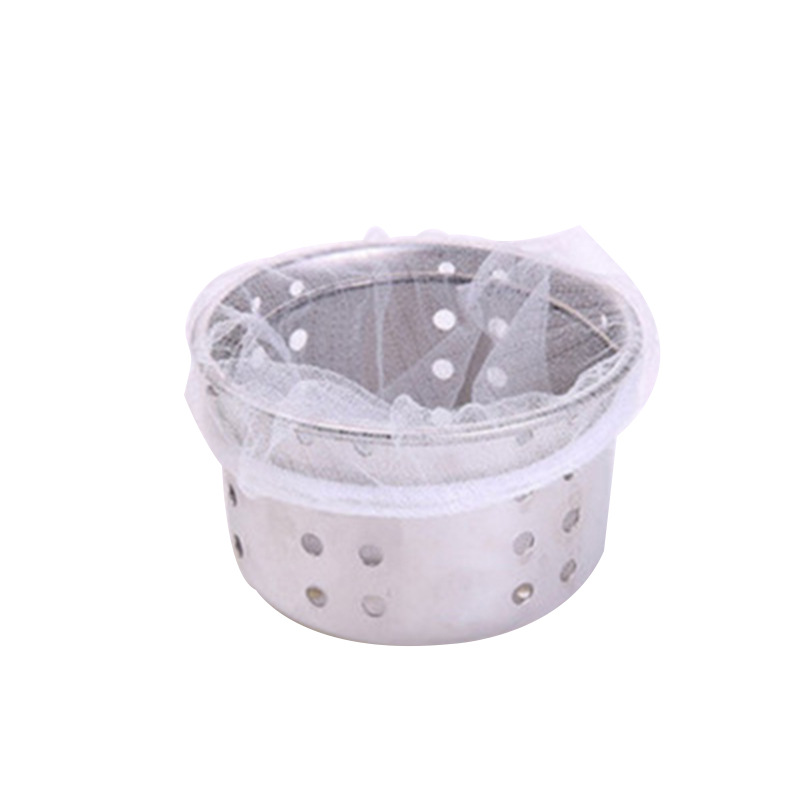 T8065 Sink Filter Net 100 PCs Sink Filter Drain Filter VAT Kitchen Strainer Floor Drain Net Filter