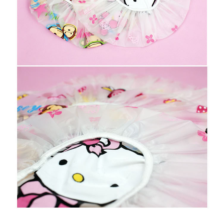 Cute cartoon shower cap Japanese waterproof shower cap shampoo cap anti - lampblack cap Cute cartoon shower cap Japanese waterproof shower cap shampoo cap anti - lampblack cap