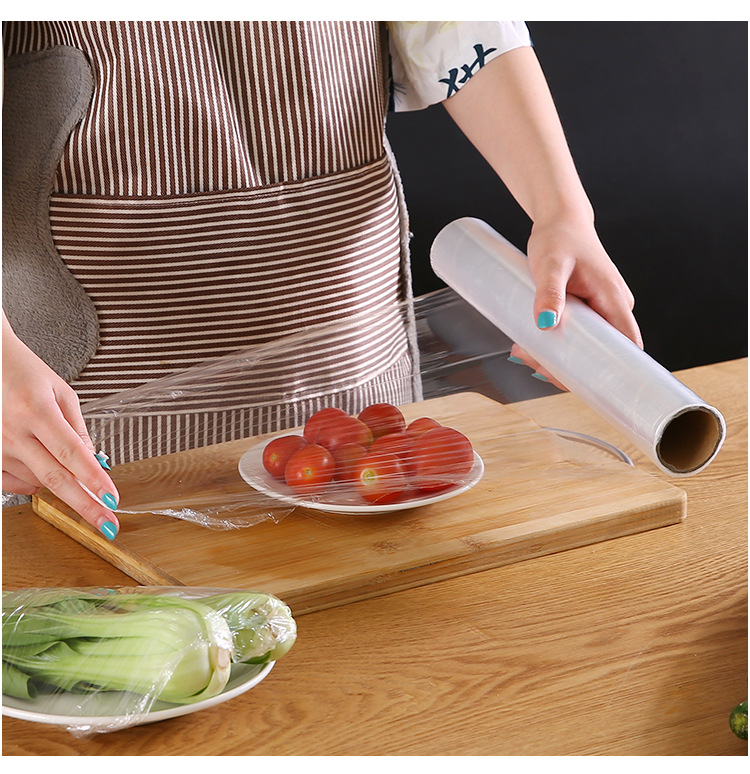 PE Food Plastic Wrap 100e Food Special Plastic Wrap 30cm * 20 Plastic Wrap PE Food Plastic Wrap 100e Food Special Plastic Wrap 30cm * 20 Plastic Wrap