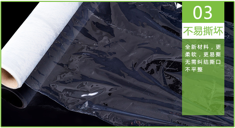 Manufacturers direct PE material food grade plastic wrap low temperature colorless transparent special thickening plastic wrap wholesale Manufacturers direct PE material food grade plastic wrap low temperature colorless transparent special thickening plastic wrap wholesale