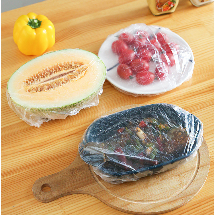 Disposable Shower Cap Head Cover Elastic Mouth Fresh Cover Hotel Hotel Hair Dye Hair Treatment Oil Bath Shower Cap Plastic Wrap Cover