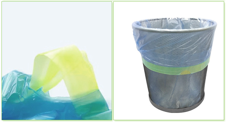 Factory Direct Sales Extra Thick New Material Drawstring Automatic Closing Garbage Bag Bag 3 Rolls Office Household Garbage Bag Factory Direct Sales Extra Thick New Material Drawstring Automatic Closing Garbage Bag Bag 3 Rolls Office Household Garbage Bag