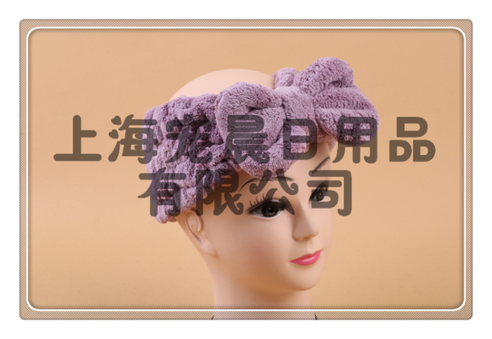 Bow Decoration Solid Color Confinement Head Cover Crown Towel Bath Headband Bath Towel with Multi-Color Maternal Headscarf Bow Decoration Solid Color Confinement Head Cover Crown Towel Bath Headband Bath Towel with Multi-Color Maternal Headscarf