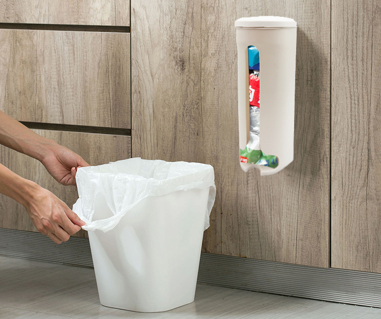 Garbage Bag Storage Box Kitchen Convenient Plastic Bag Collector Bag Storage Box Wall-Mounted Removable Plastic Bag Storage Garbage Bag Storage Box Kitchen Convenient Plastic Bag Collector Bag Storage Box Wall-Mounted Removable Plastic Bag Storage