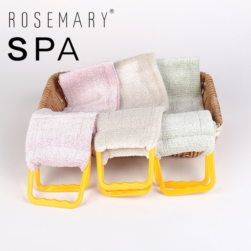 No rubbing long strip bath towel scrubbing towel strong rubbing mud decontamination bath towel thickening
