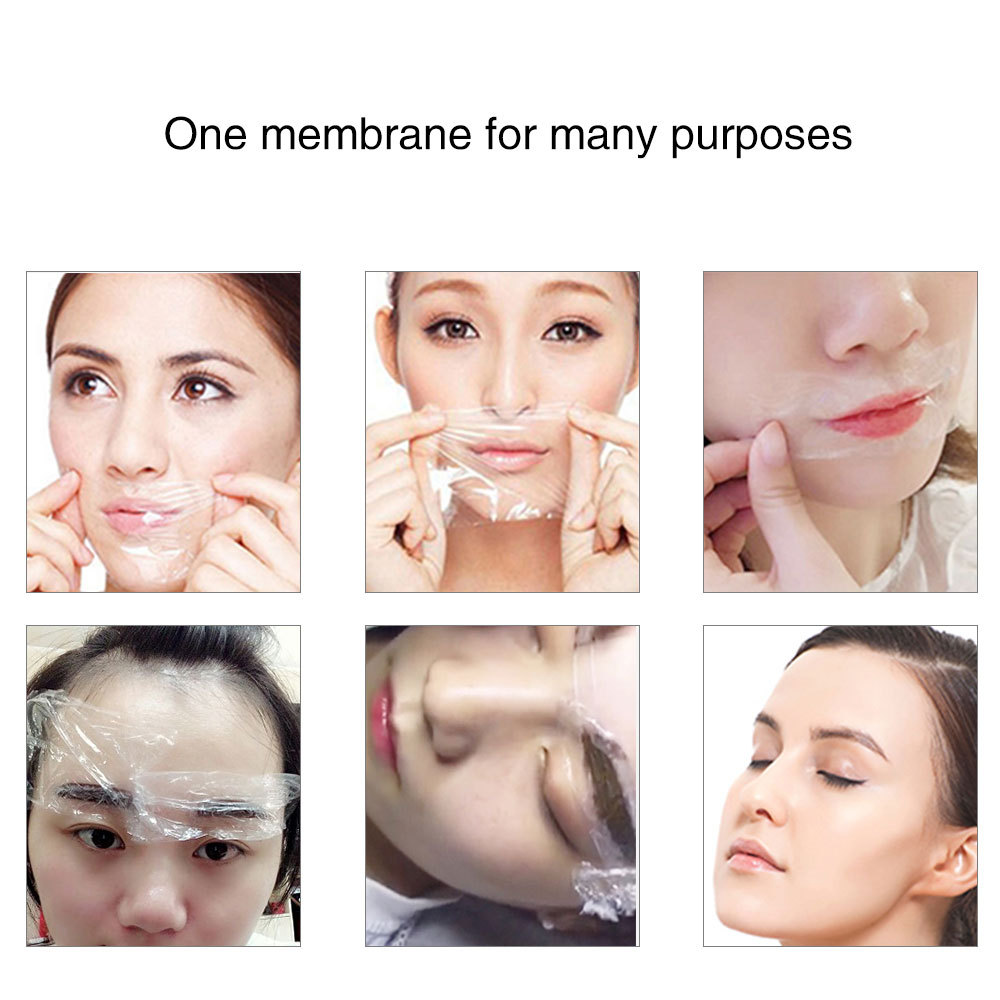 Solong Tattoo Tattoo Protective Plastic Wrap for Tattoo Embroidery Plastic Wrap Eyebrow Bleaching Lip Protective Film Covering Film Beauty Tools Solong Tattoo Tattoo Protective Plastic Wrap for Tattoo Embroidery Plastic Wrap Eyebrow Bleaching Lip Protective Film Covering Film Beauty Tools