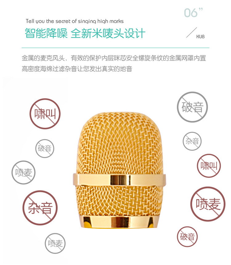 Children's microphone card OK singing toy cartoon monkey home phone wireless microphone microphone