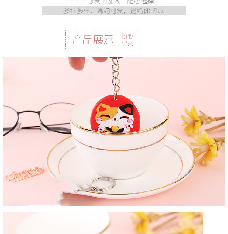 Factory Direct Supply Paper Card PVC Flexible Glue Keychain Cartoon Car Key Pendant Push Gift Wholesale plus Logo Factory Direct Supply Paper Card PVC Flexible Glue Keychain Cartoon Car Key Pendant Push Gift Wholesale plus Logo