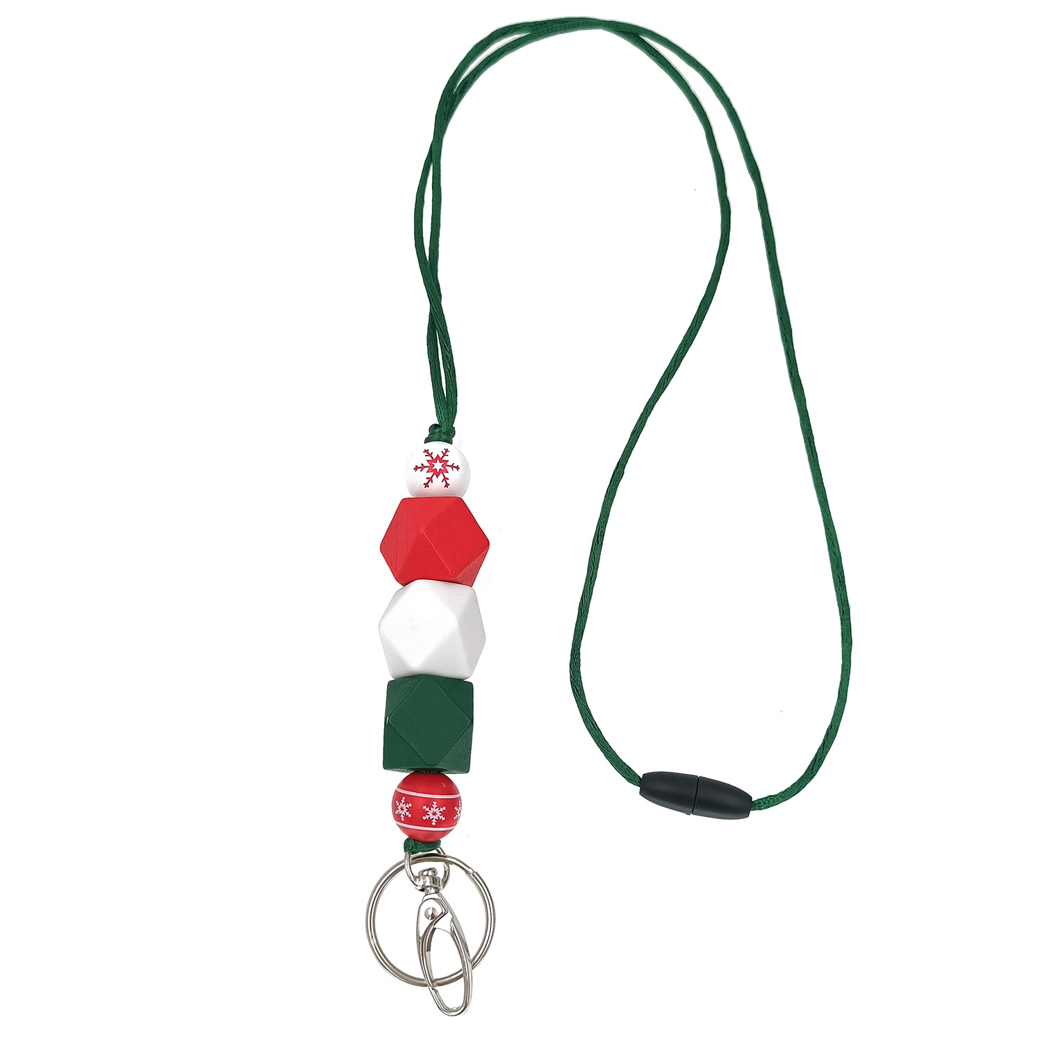 Amazon Hot Christmas Lanyard Badge Clip Key Can Buckle Work Card Long Necklace Cellphone Chain Amazon Hot Christmas Lanyard Badge Clip Key Can Buckle Work Card Long Necklace Cellphone Chain
