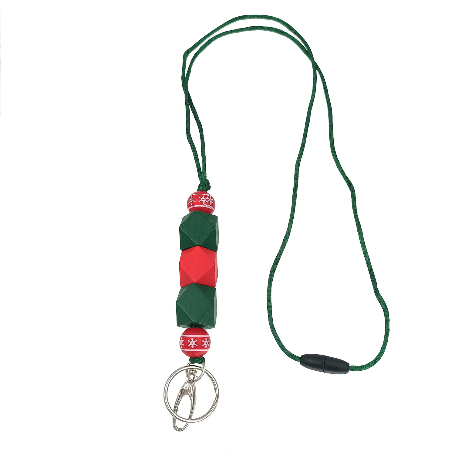 Amazon Hot Christmas Lanyard Badge Clip Key Can Buckle Work Card Long Necklace Cellphone Chain Amazon Hot Christmas Lanyard Badge Clip Key Can Buckle Work Card Long Necklace Cellphone Chain