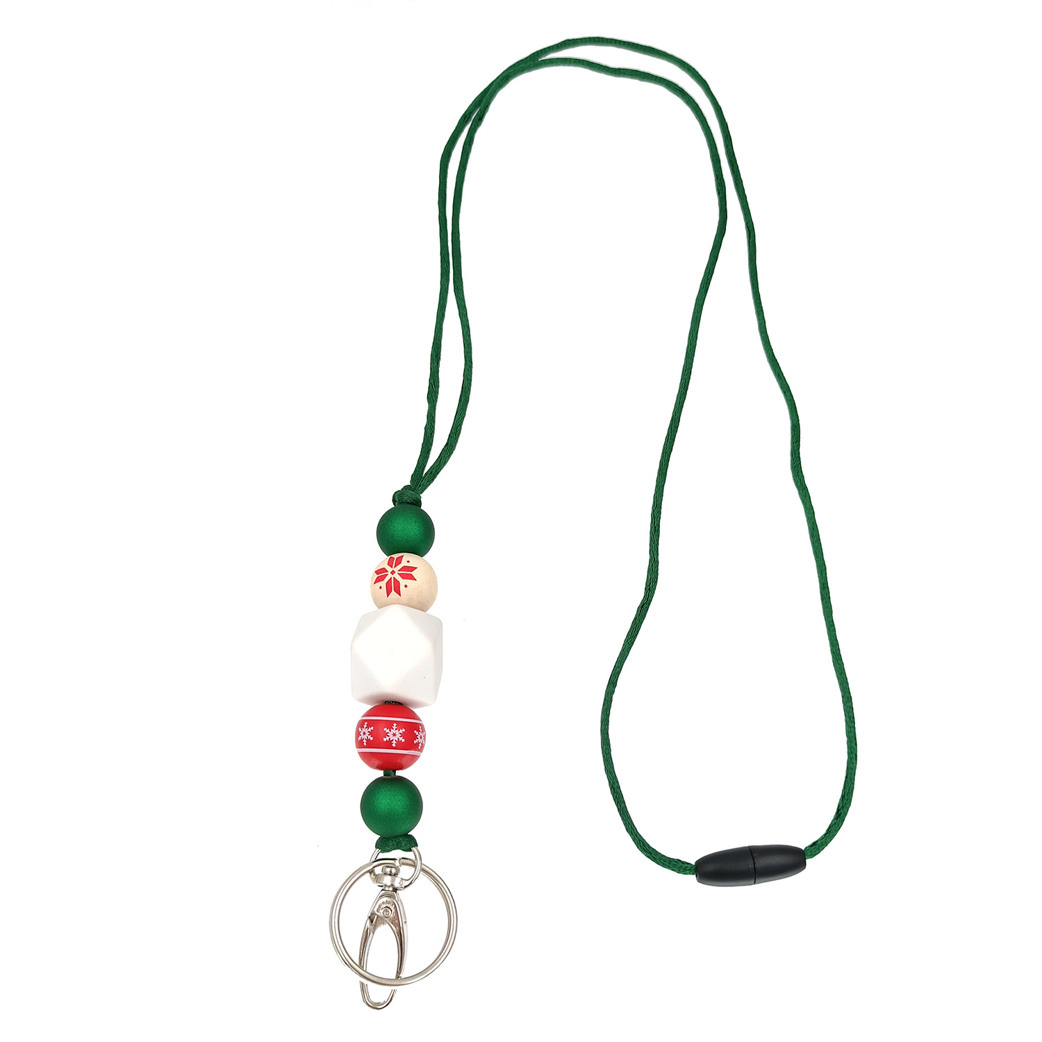 Amazon Hot Christmas Lanyard Badge Clip Key Can Buckle Work Card Long Necklace Cellphone Chain Amazon Hot Christmas Lanyard Badge Clip Key Can Buckle Work Card Long Necklace Cellphone Chain
