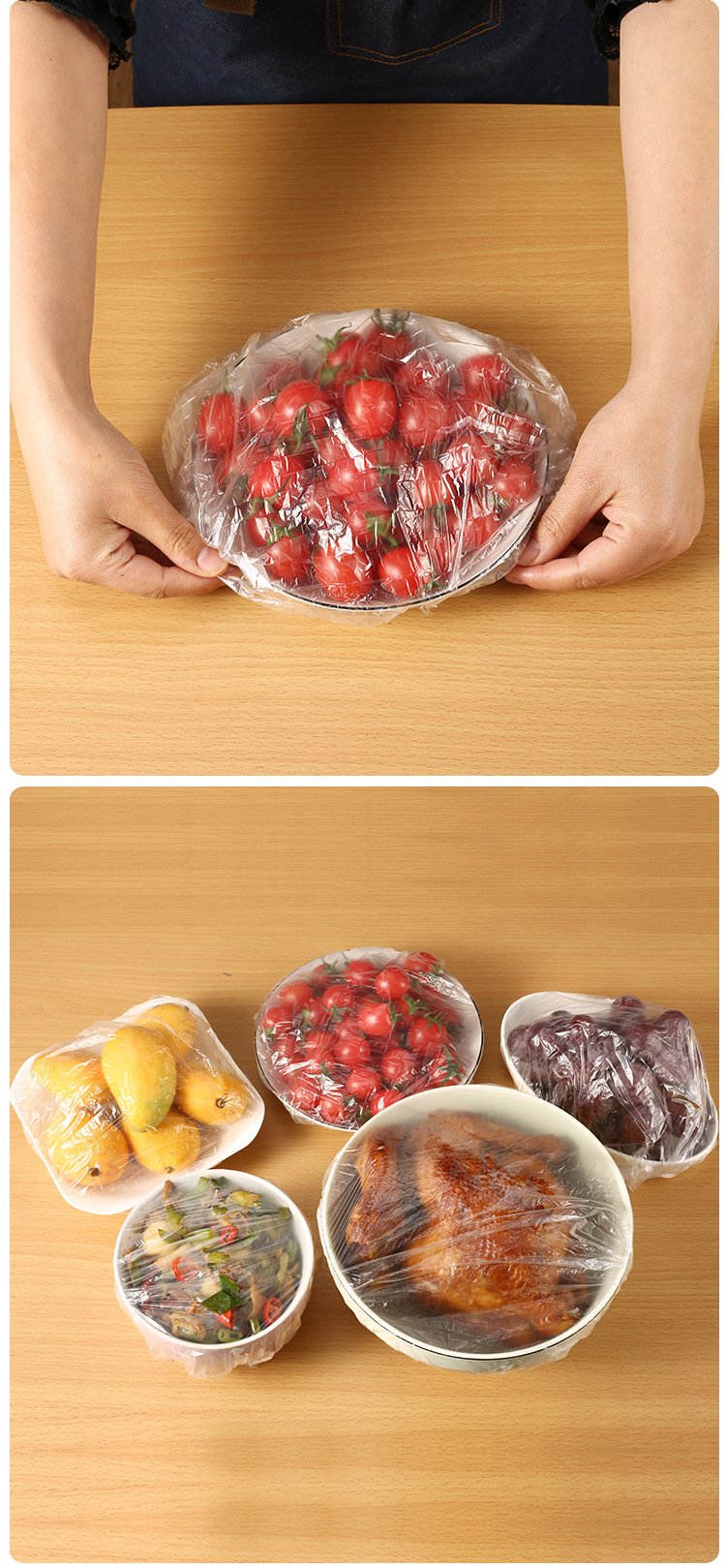 Disposable Fresh-Keeping Sets Manufacturer Refrigerator Food Anti-Odor Food Grade Plastic Wrap Cover Food Cover Rice Set Vegetable Cover Disposable Fresh-Keeping Sets Manufacturer Refrigerator Food Anti-Odor Food Grade Plastic Wrap Cover Food Cover Rice Set Vegetable Cover