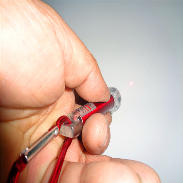 Plastic toys gift Keychain flashlight LED Nightlight hanging card football