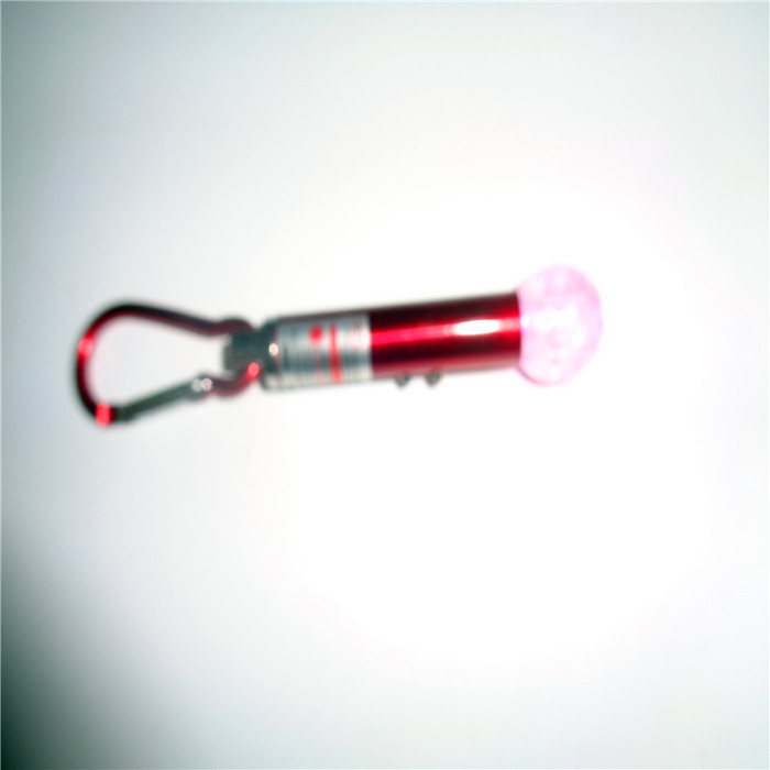 Plastic toys gift Keychain flashlight LED Nightlight hanging card football