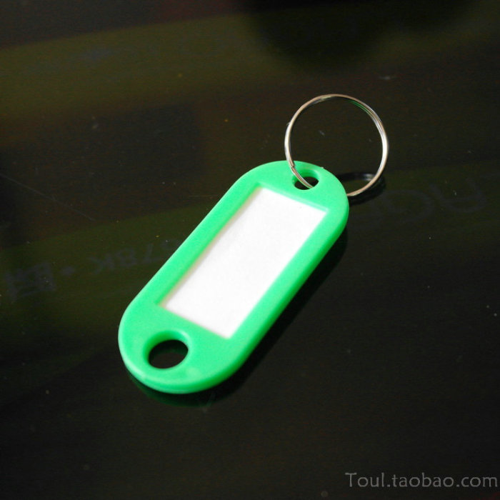 Plastic key buckle card key card classification card hotel luggage tag tag tag number card listing Plastic key buckle card key card classification card hotel luggage tag tag tag number card listing
