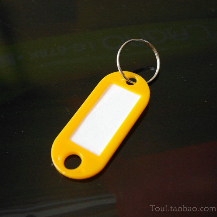 Plastic key buckle card key card classification card hotel luggage tag tag tag number card listing Plastic key buckle card key card classification card hotel luggage tag tag tag number card listing
