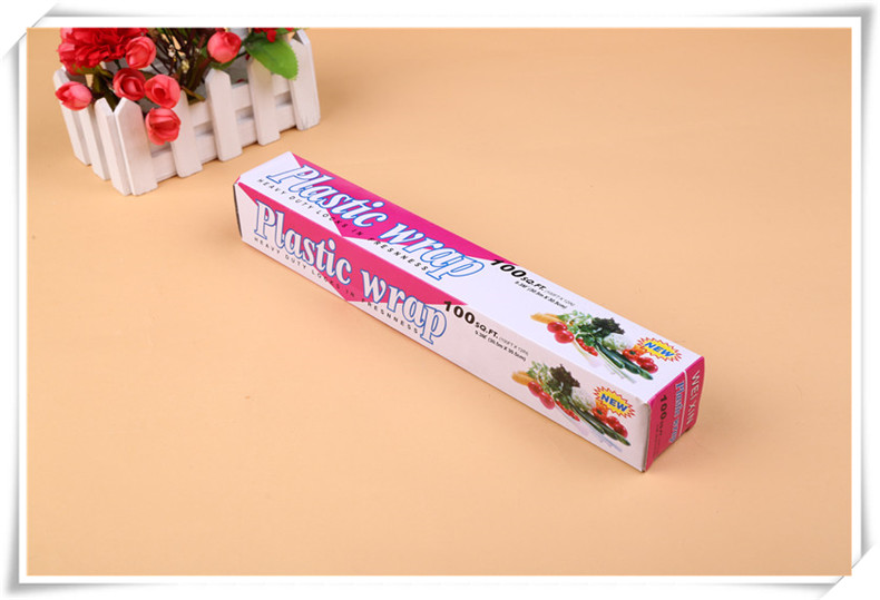 Kitchen Plastic Wrap Fresh Fruit and Vegetable Stretch Wrap Household Food Grade Plastic Wrap Kitchen Plastic Wrap Fresh Fruit and Vegetable Stretch Wrap Household Food Grade Plastic Wrap