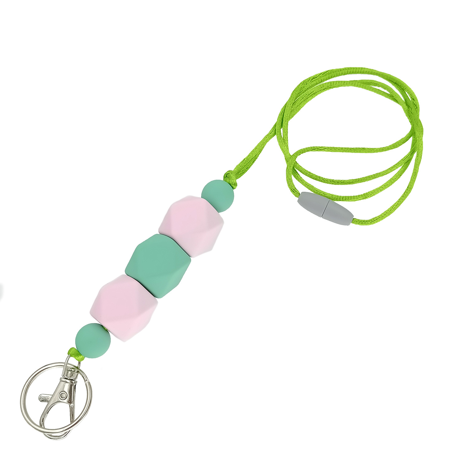 Amazon Hot Sale Lanyard Badge Clip Key Can Buckle Work Card Card Holder Long Sweater Necklace Cellphone Chain Amazon Hot Sale Lanyard Badge Clip Key Can Buckle Work Card Card Holder Long Sweater Necklace Cellphone Chain