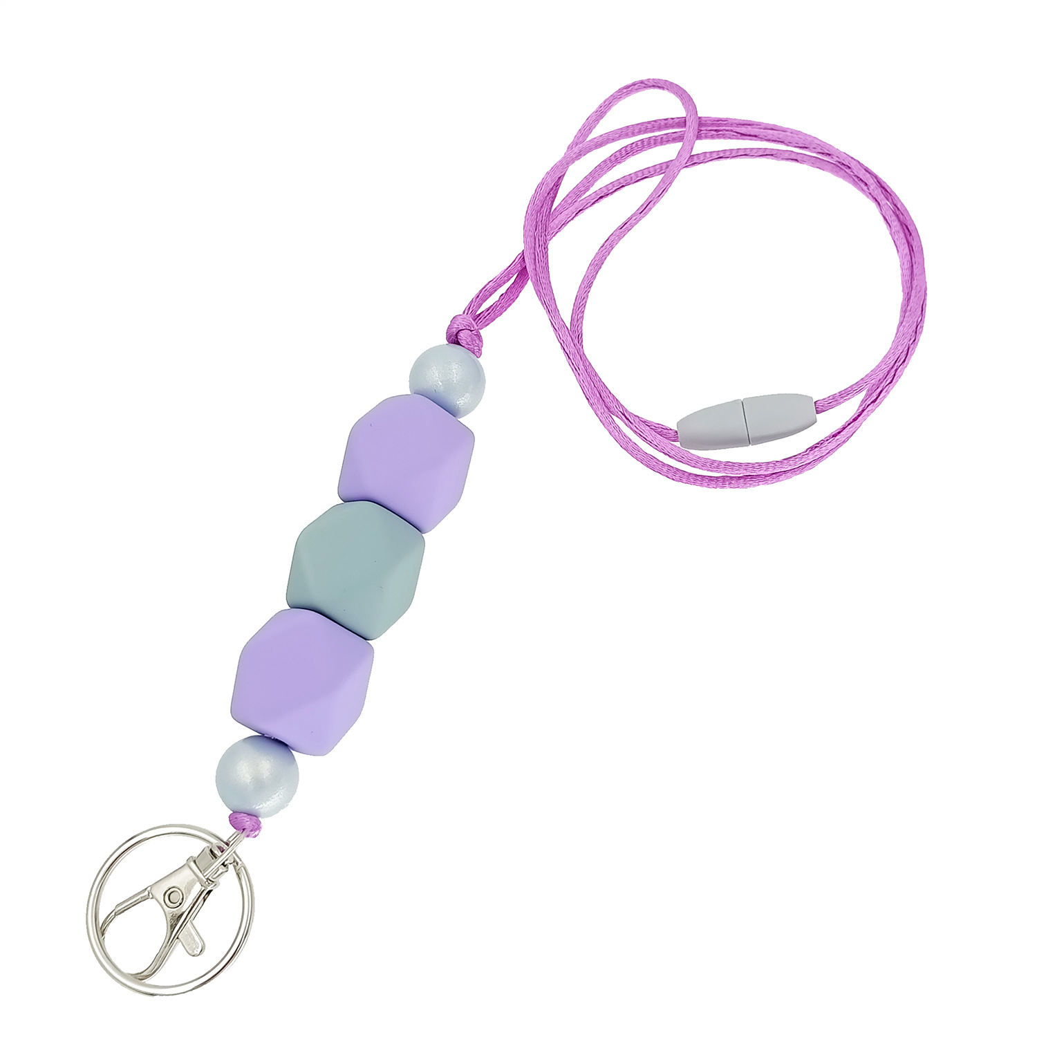 Amazon Hot Sale Lanyard Badge Clip Key Can Buckle Work Card Card Holder Long Sweater Necklace Cellphone Chain Amazon Hot Sale Lanyard Badge Clip Key Can Buckle Work Card Card Holder Long Sweater Necklace Cellphone Chain