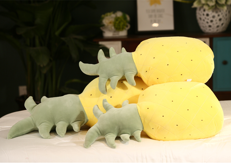 Soft pineapple pillow plush toy fruit pillow doll back pillow eiderdown cotton grab doll machine Soft pineapple pillow plush toy fruit pillow doll back pillow eiderdown cotton grab doll machine