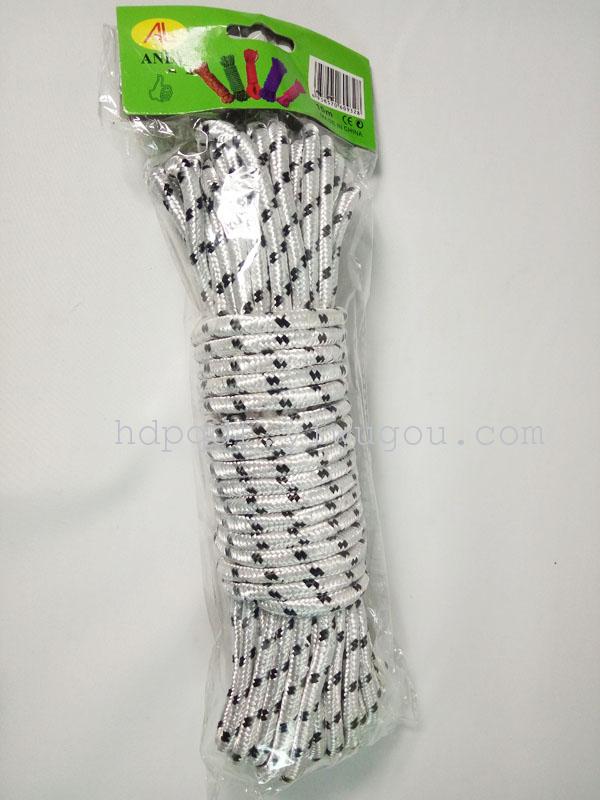 Hanging rope and color of the rope to hang the rope to hang the clothes rope tied rope 20M