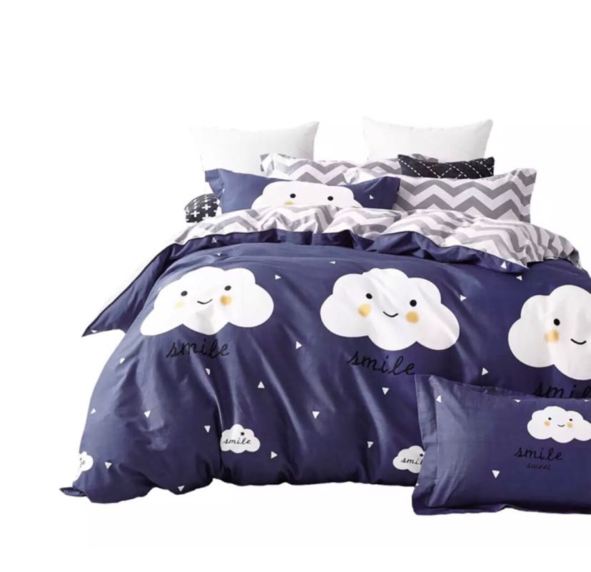 Pure cotton four-piece wedding student hotel bed quilt pillow pillow pillow case full cotton quilt. Pure cotton four-piece wedding student hotel bed quilt pillow pillow pillow case full cotton quilt.