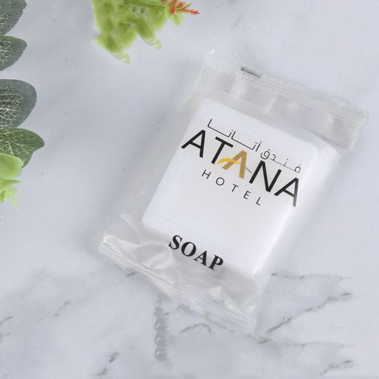 Hotel Toiletries Hotel Guest Room Supplies Disposable Soap Bathroom Soap Custom Logo