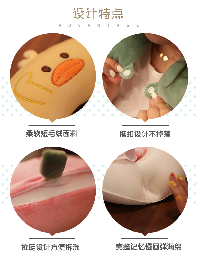 Memory Foam U-Shaped Neck Pillow Neck Protection Car Cartoon Cute Travel Portable U-Shaped Pillow Cervical Pillow Female Memory Foam U-Shaped Neck Pillow Neck Protection Car Cartoon Cute Travel Portable U-Shaped Pillow Cervical Pillow Female