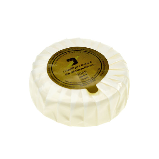 Pleated packages of disposable toilet soap for hotel soaps can also be designed to accept custom samples Pleated packages of disposable toilet soap for hotel soaps can also be designed to accept custom samples