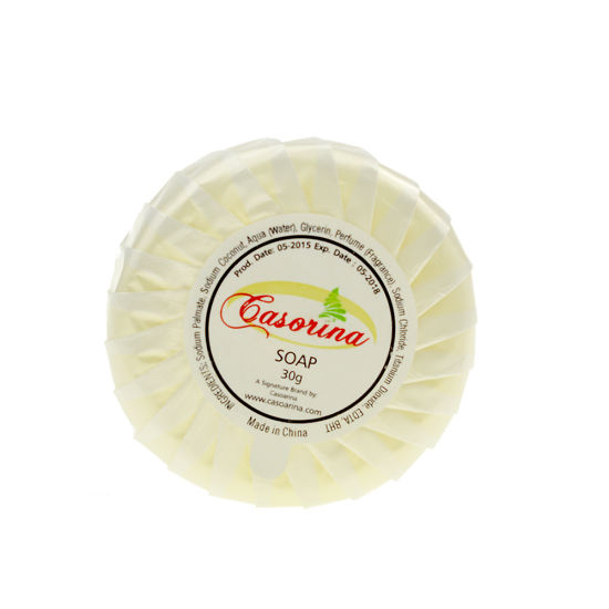 Pleated packages of disposable toilet soap for hotel soaps can also be designed to accept custom samples Pleated packages of disposable toilet soap for hotel soaps can also be designed to accept custom samples