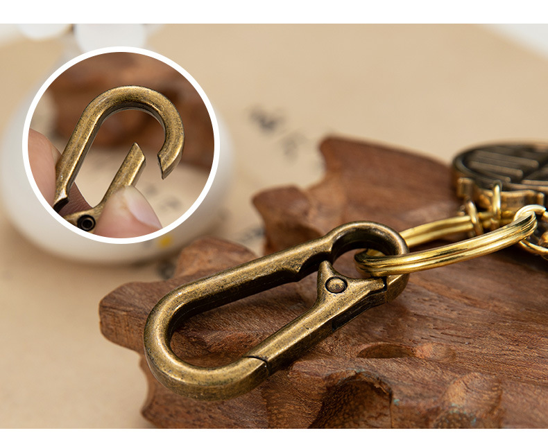 Brass Overnight Fortune Calabash Keychain Pendant Car Key Ring Money Drawing and Luck Changing Hanging Ornament NAFU Character Zodiac Coin Brass Overnight Fortune Calabash Keychain Pendant Car Key Ring Money Drawing and Luck Changing Hanging Ornament NAFU Character Zodiac Coin