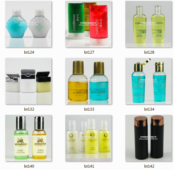 Hotel disposable liquid soap, shampoo, hotel rooms, hotel rooms and lotion Hotel disposable liquid soap, shampoo, hotel rooms, hotel rooms and lotion