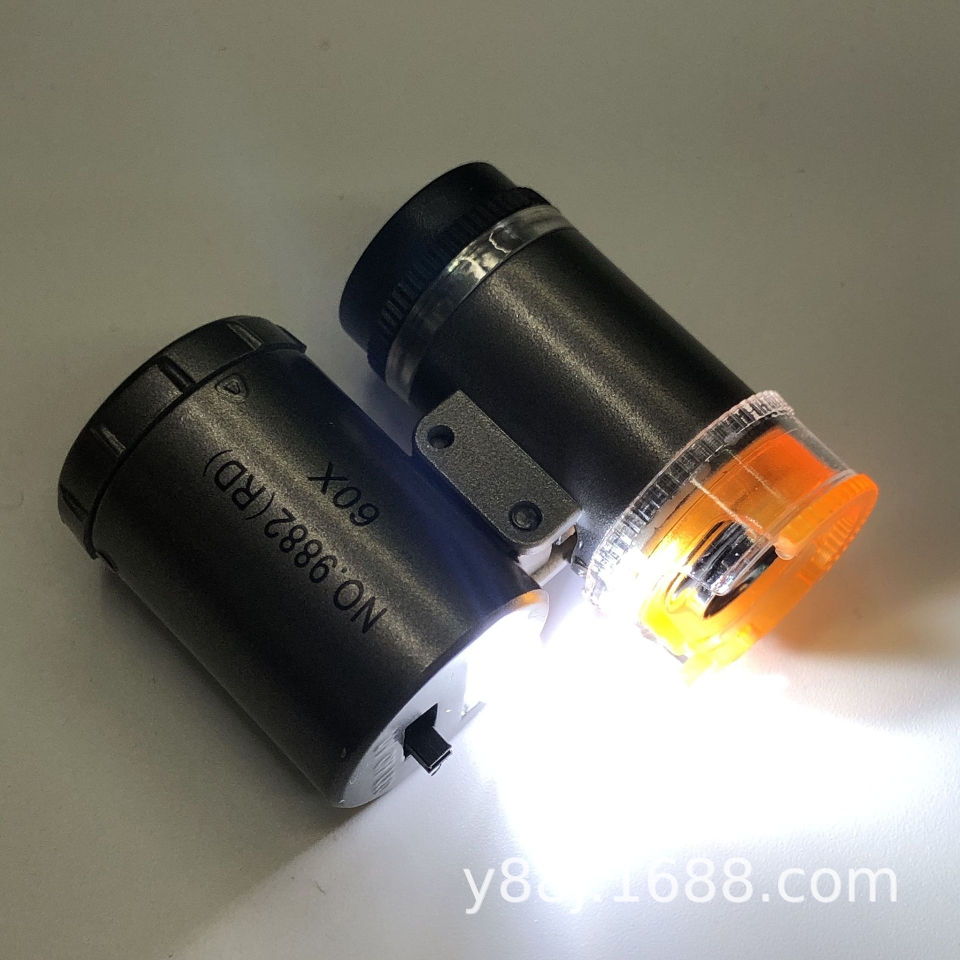 New UV Lamp LED Light with Money Detector Adjustable 60 Times Portable Microscope Magnifying Glass New UV Lamp LED Light with Money Detector Adjustable 60 Times Portable Microscope Magnifying Glass
