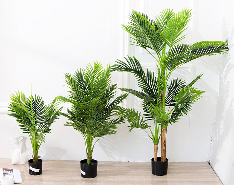 Imitative Tree Artificial Plant Bonsai Nordic Large Ravenala Bird of Paradise Domestic Ornaments Fake Green Plant Potted Plants Imitative Tree Artificial Plant Bonsai Nordic Large Ravenala Bird of Paradise Domestic Ornaments Fake Green Plant Potted Plants