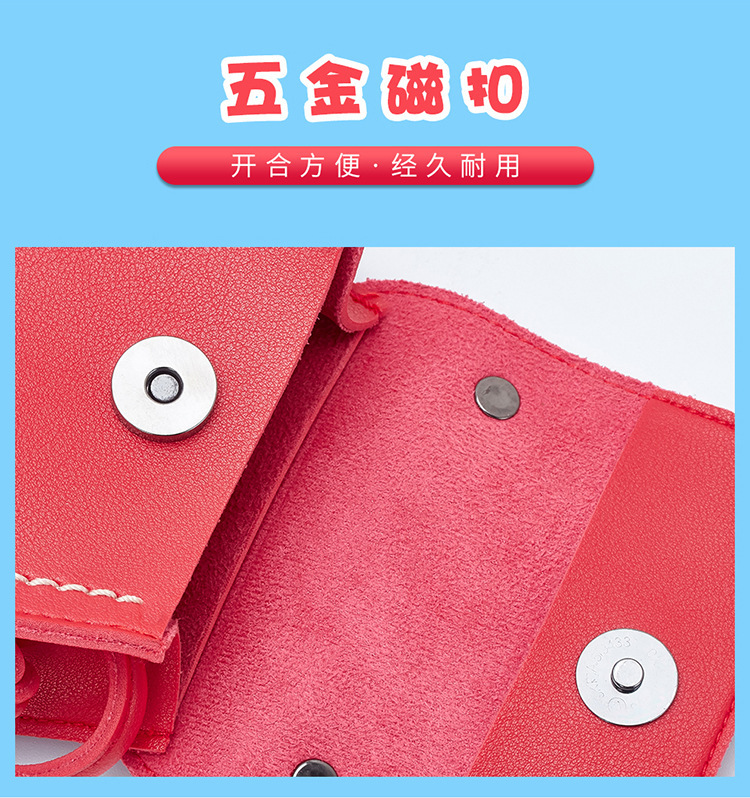 2021 Korean Style New Girls' Single-Shoulder Bag Crossbody Fashion Mini Bow Personalized Children's Pocket Money Accessories Bag 2021 Korean Style New Girls' Single-Shoulder Bag Crossbody Fashion Mini Bow Personalized Children's Pocket Money Accessories Bag
