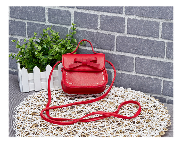 2021 Korean Style New Girls' Single-Shoulder Bag Crossbody Fashion Mini Bow Personalized Children's Pocket Money Accessories Bag 2021 Korean Style New Girls' Single-Shoulder Bag Crossbody Fashion Mini Bow Personalized Children's Pocket Money Accessories Bag