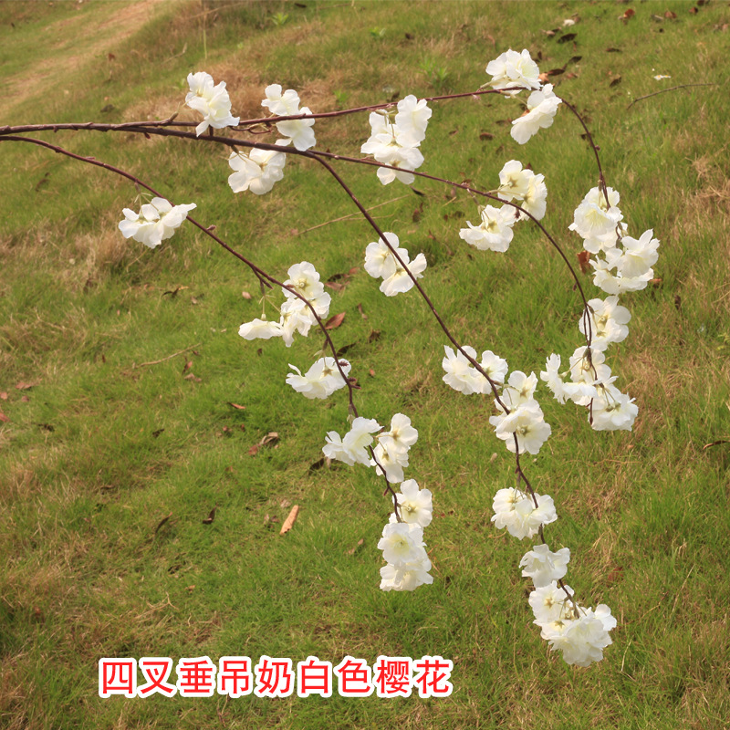 Artificial Cheery Branch Wholesale Wedding Cherry Blossom Wedding Simulation Cherry Blossom Studio Decoration Cherry Tree Arch Simulation Flower Artificial Cheery Branch Wholesale Wedding Cherry Blossom Wedding Simulation Cherry Blossom Studio Decoration Cherry Tree Arch Simulation Flower