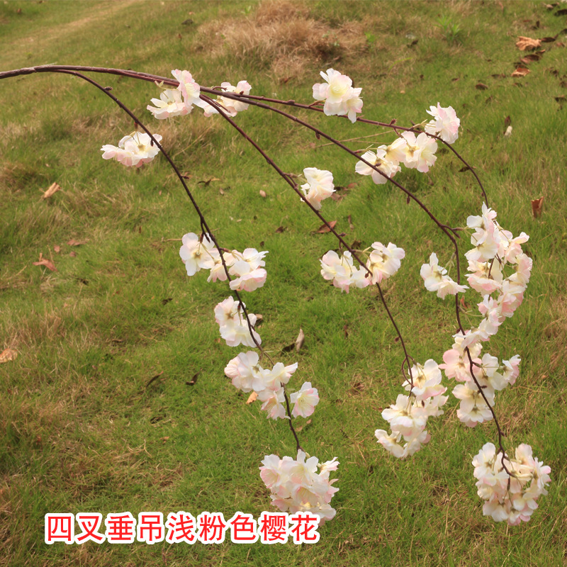 Artificial Cheery Branch Wholesale Wedding Cherry Blossom Wedding Simulation Cherry Blossom Studio Decoration Cherry Tree Arch Simulation Flower Artificial Cheery Branch Wholesale Wedding Cherry Blossom Wedding Simulation Cherry Blossom Studio Decoration Cherry Tree Arch Simulation Flower