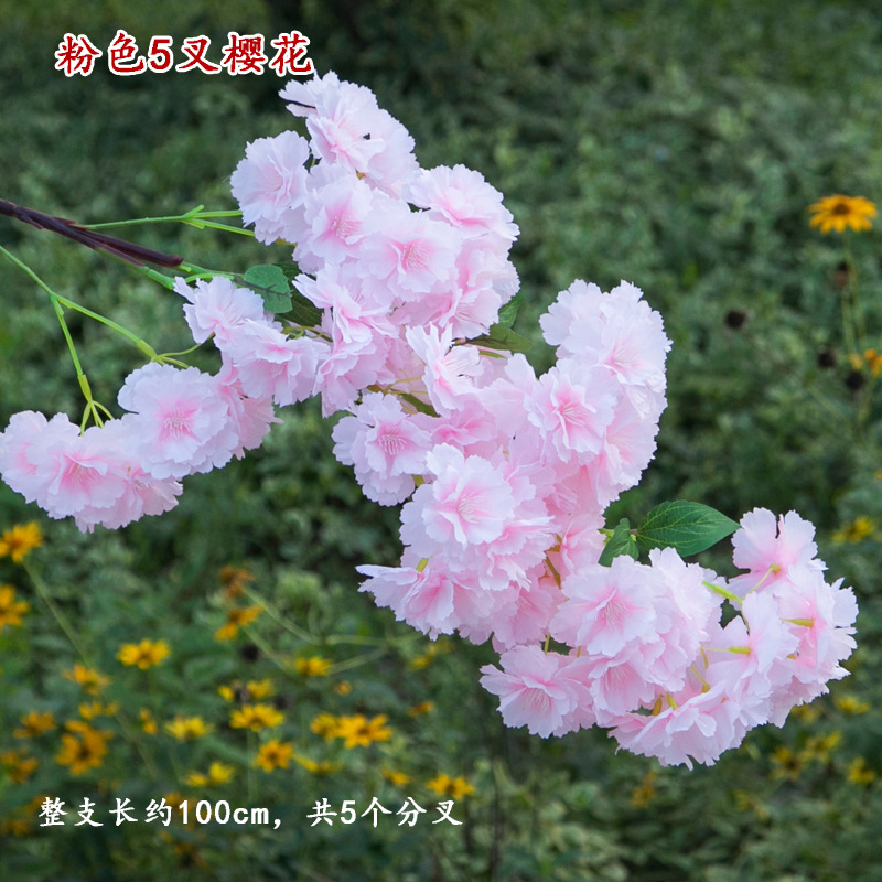 Artificial Cheery Branch Wholesale Wedding Cherry Blossom Wedding Simulation Cherry Blossom Studio Decoration Cherry Tree Arch Simulation Flower Artificial Cheery Branch Wholesale Wedding Cherry Blossom Wedding Simulation Cherry Blossom Studio Decoration Cherry Tree Arch Simulation Flower