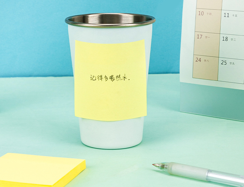 Deli 9076 Post-It Notes Sticky Note 76*76 Sticky Note Paper Index Mark Note Paper Memo Note Note Note Note Deli 9076 Post-It Notes Sticky Note 76*76 Sticky Note Paper Index Mark Note Paper Memo Note Note Note Note
