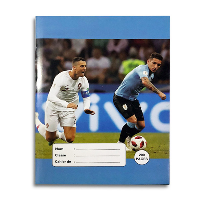 Foreign Trade Export Guinea Iron Nail Book Simple Practice Note Student Creativity Notebook for Correction Memo Notebook