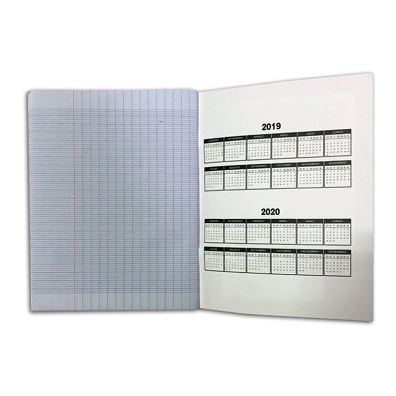 Foreign Trade Export Guinea Iron Nail Book Simple Practice Note Student Creativity Notebook for Correction Memo Notebook