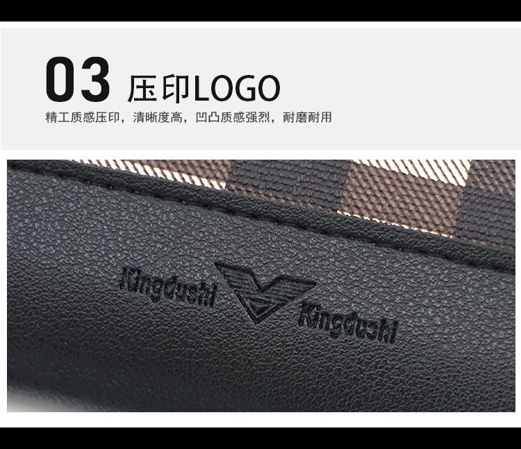 Fashion Big Money Wallet Long Men's Clutch Card Holder European and American Style Mobile Phone Zipper Wallet Fashion Big Money Wallet Long Men's Clutch Card Holder European and American Style Mobile Phone Zipper Wallet