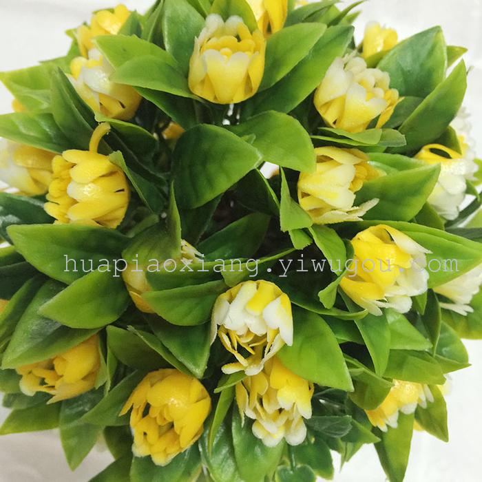 Artificial plant potted potted potted tree ball green plant false tree decoration tree desktop decoration Artificial plant potted potted potted tree ball green plant false tree decoration tree desktop decoration