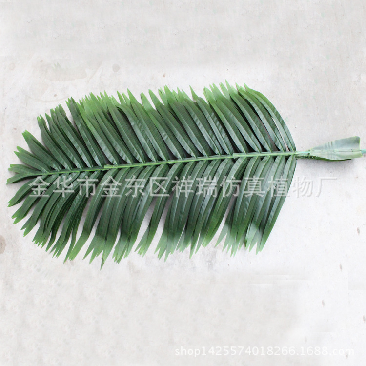 Artificial Coconut Tree Palm Leaf Tropical Green Botanical Garden Engineering Museum Coconut Leaf Fake Kwai Tree Leaf Scattered Leaves