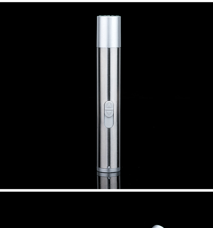 USB Mini Rechargeable Flashlight Multifunctional Stainless Steel Led Violet Money Checking Light Camping Lighting Small Flashlight USB Mini Rechargeable Flashlight Multifunctional Stainless Steel Led Violet Money Checking Light Camping Lighting Small Flashlight