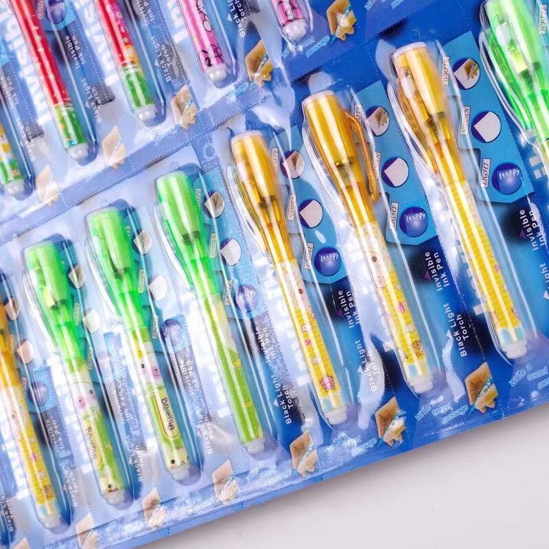 Invisible Magic Pen Money Detector Pen Luminous Pen Cartoon Magic Pens for Writing Letters School Peripheral Student Toys Wholesale Invisible Magic Pen Money Detector Pen Luminous Pen Cartoon Magic Pens for Writing Letters School Peripheral Student Toys Wholesale