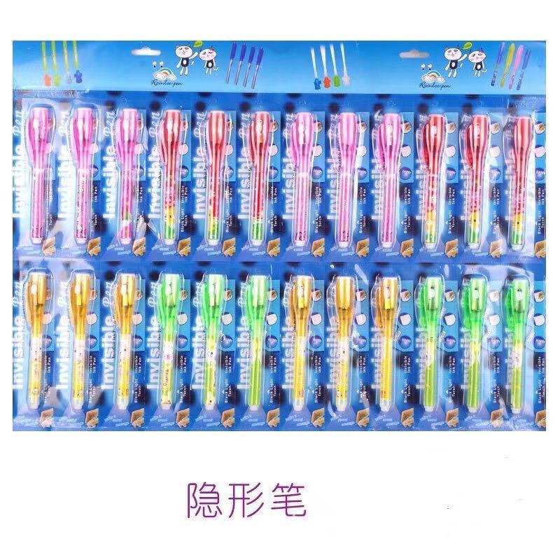 Invisible Magic Pen Money Detector Pen Luminous Pen Cartoon Magic Pens for Writing Letters School Peripheral Student Toys Wholesale Invisible Magic Pen Money Detector Pen Luminous Pen Cartoon Magic Pens for Writing Letters School Peripheral Student Toys Wholesale